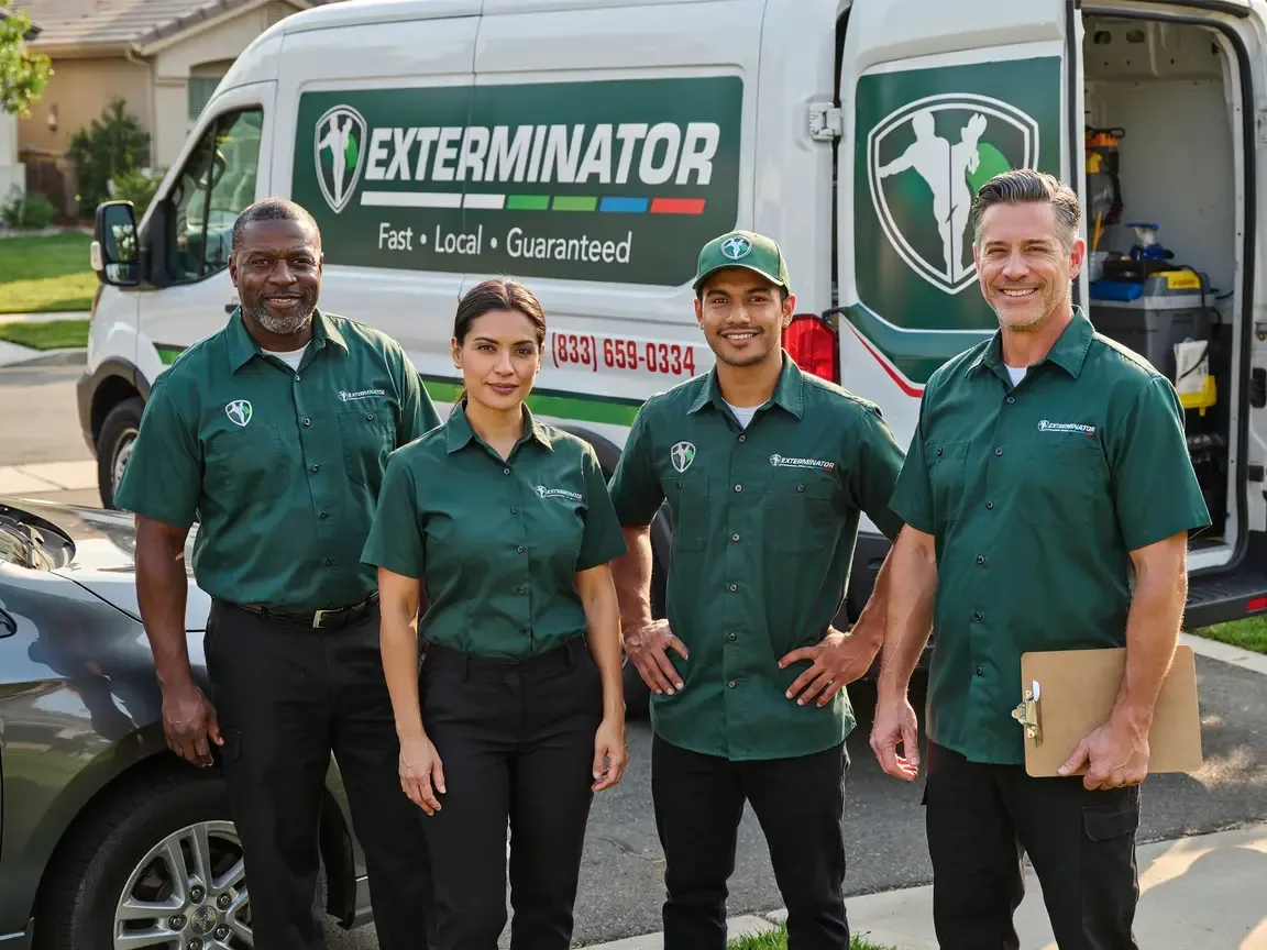 Pest Control company in Hickory Corners, MI